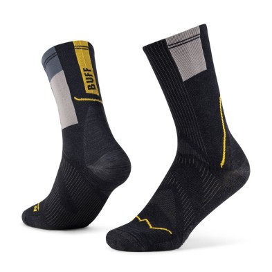 Calcetines Buff Coolnet Crew CC Graphite