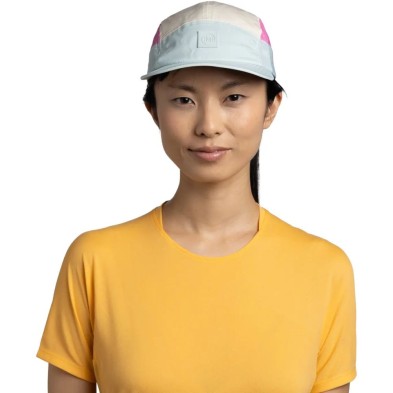 Gorra Buff 5 Panel Go Cap Domus Seagrove Green protección contra el sol