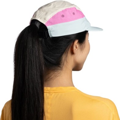 Gorra Buff 5 Panel Go Cap Domus Seagrove Green ajuste parte trasera