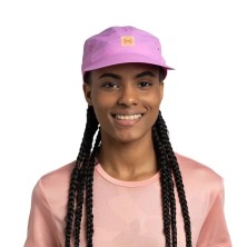 Gorra Buff Speed Cap Solid Iris ligereza y comodidad
