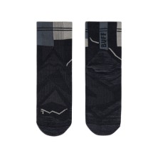 Calcetines Buff CoolNet Quarter CQ Black ideales para running transpirabilidad y frescor