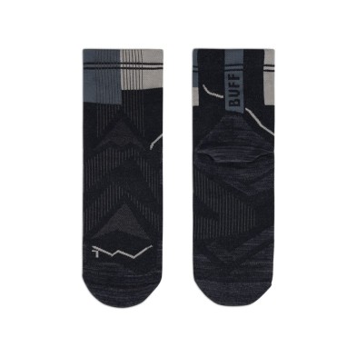 Calcetines Buff CoolNet Quarter CQ Black ideales para running transpirabilidad y frescor