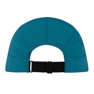 Gorra Buff Speed Cap Solid verde azulado