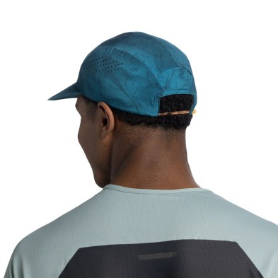 Gorra Buff Pack Speed Cap CoolNet UV Orisa Teal ajuste trasero