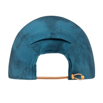 Gorra Buff Pack Speed Cap CoolNet UV Orisa Teal cordón regulable para ajuste perfecto