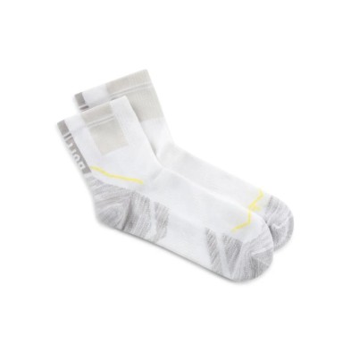 Calcetines Buff CoolNet Quarter CQ blanco
