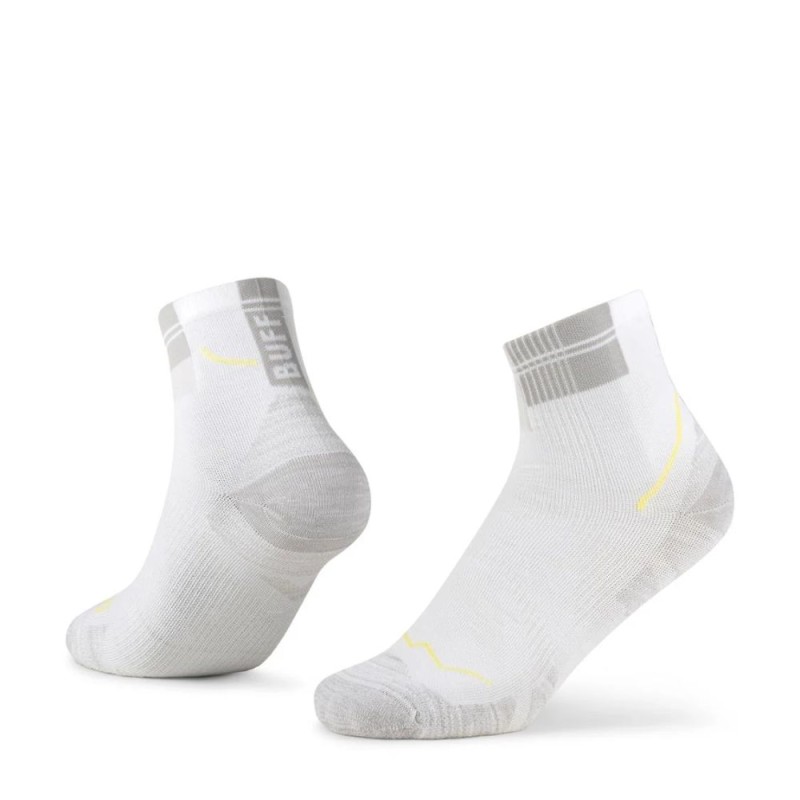 Calcetines Buff CoolNet Quarter CQ White