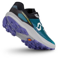 Zapatillas Scott Kinabalu Trail Gore-Tex hombre Lake Blue Glacier Grey zapatilla versátil con un buen agarre