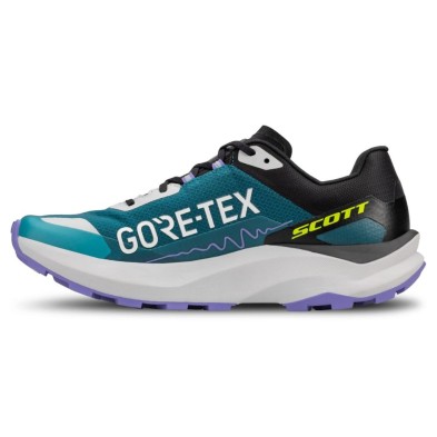 Zapatillas Scott Kinabalu Trail Gore-Tex hombre Lake Blue Glacier Grey membrana gore-tex