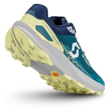 Zapatillas Scott Kinabalu Trail Gore-Tex mujer Lake Blue Deep Blue zapatilla versátil con un buen agarre