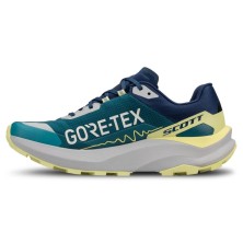 Zapatillas Scott Kinabalu Trail Gore-Tex mujer Lake Blue Deep Blue membrana gore-tex