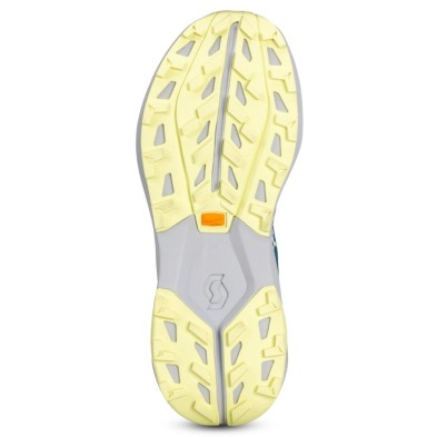 Zapatillas Scott Kinabalu Trail Gore-Tex mujer Lake Blue Deep Blue suela de goma Traction