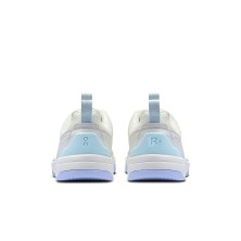 Zapatillas On Running THE ROGER Kids unisex Ivory/ Nimbus  Soporte extra en talón