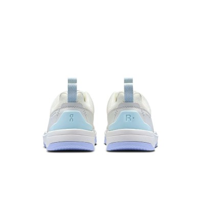 Zapatillas On Running THE ROGER Kids unisex Ivory/ Nimbus  Soporte extra en talón