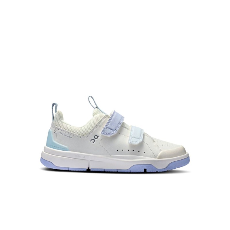 Zapatillas On Running THE ROGER Kids unisex Ivory/ Nimbus