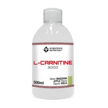 Scientiffic Nutrition L-Carnitine 3000 líquida Manzana