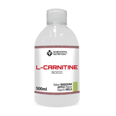Scientiffic Nutrition L-Carnitine 3000 líquida Manzana