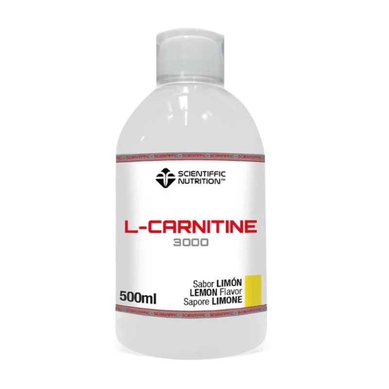 Scientiffic Nutrition L-Carnitine 3000 líquida Limón