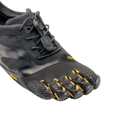 Zapatillas Vibram Fivefingers KSO EVO mujer Black/ Yellow cinco dedos