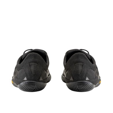 Zapatillas Vibram Fivefingers KSO EVO mujer Black/ Yellow talones par
