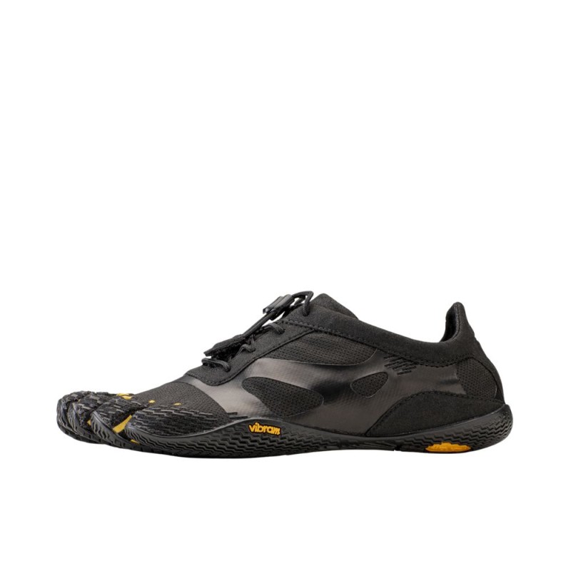 Zapatillas Vibram Fivefingers KSO EVO mujer Black/ Yellow