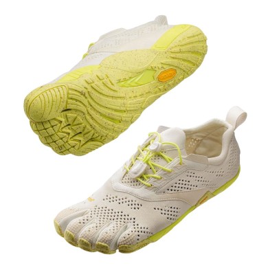 Zapatillas Vibram Fivefingers KMD EVO hombre Ivory Lime Green cinco dedos