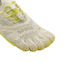 Zapatillas Vibram Fivefingers KMD EVO hombre Ivory Lime Green fijación cómoda y fácil