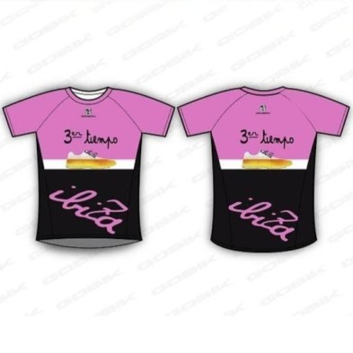 camiseta manga corta personalizada 3er tiempo Gobik