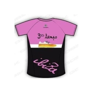 camiseta manga corta personalizada 3er tiempo Gobik trasera