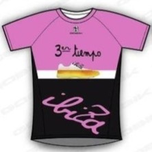 camiseta manga corta personalizada 3er tiempo Gobik delantera