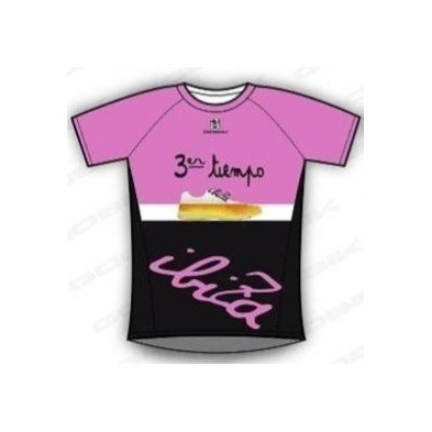 camiseta manga corta personalizada 3er tiempo Gobik delantera