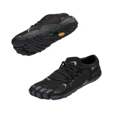 Zapatillas Vibram Fivefingers Roadaround 2 hombre negro te mantiene conectados con el suelo