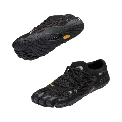 Zapatillas Vibram Fivefingers Roadaround 2 hombre negro te mantiene conectados con el suelo