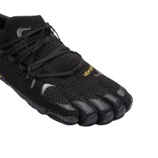Zapatillas Vibram Fivefingers Roadaround 2 hombre Black parte superior de malla super transpirable