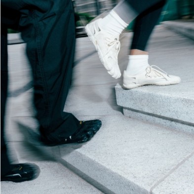 Zapatillas Vibram Fivefingers Roadaround 2 hombre Black/ Reflective perfectas para ciudad