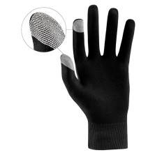 Guantes térmicos Lurbel finos Alaska Unisex Negro