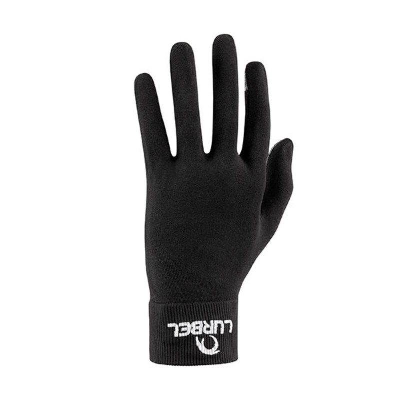 Guantes térmicos Lurbel finos Alaska Unisex Negro