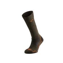 Calcetines térmicos Lurbel Agres Six unisex Sottobosco/ Naranja