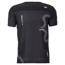 Camiseta manga corta Scott RC Run hombre Black Spray Grey