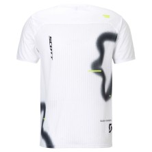 Camiseta manga corta Scott RC Run hombre White Black