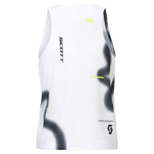 Camiseta tirantes Scott RC Run hombre White Black