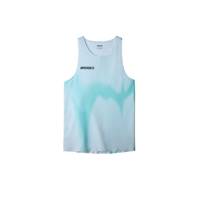Camiseta tirantes Brooks Pro Kit Singlet hombre Soundwave Mavericks