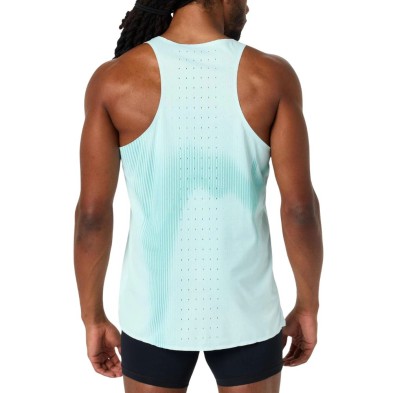 Camiseta tirantes Brooks Pro Kit Singlet hombre Soundwave Mavericks sin mangas con libertad de movimientos