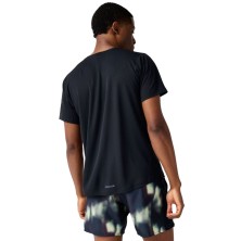 Camiseta manga corta Brooks Dash Short Sleeve hombre Black camiseta técnica muy fresca