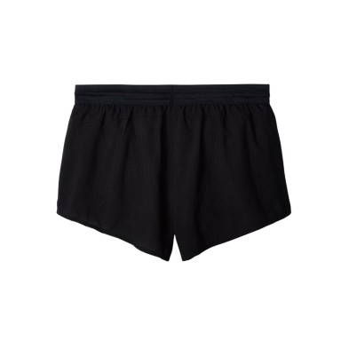 Pantalón running Brooks Pro Kit Split Short 3 hombre negro, superligero y fresco