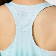 Camiseta tirantes Brooks Pro Kit Singlet mujer Soundwave Mavericks ultraligera y técnica