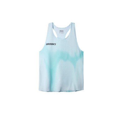 Camiseta tirantes Brooks Pro Kit Singlet mujer Soundwave Mavericks