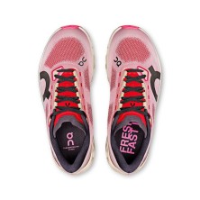 Zapatillas On Running Cloudmonster Hyper mujer Red Cream