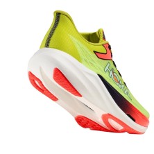 Zapatillas Hoka U Rocket X 3 Neon Yuzu/ Squid Ink más amortiguación