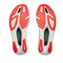 Zapatillas Hoka U Rocket X 3 Neon Yuzu/ Squid Ink suela de goma de alta adherencia